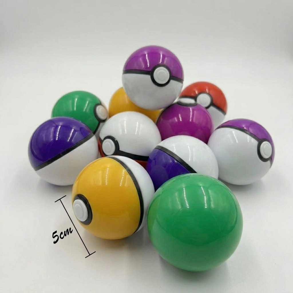 Bandai Pokemon 50mm Pokeball C - Party Games Gifts ulasan dan harga