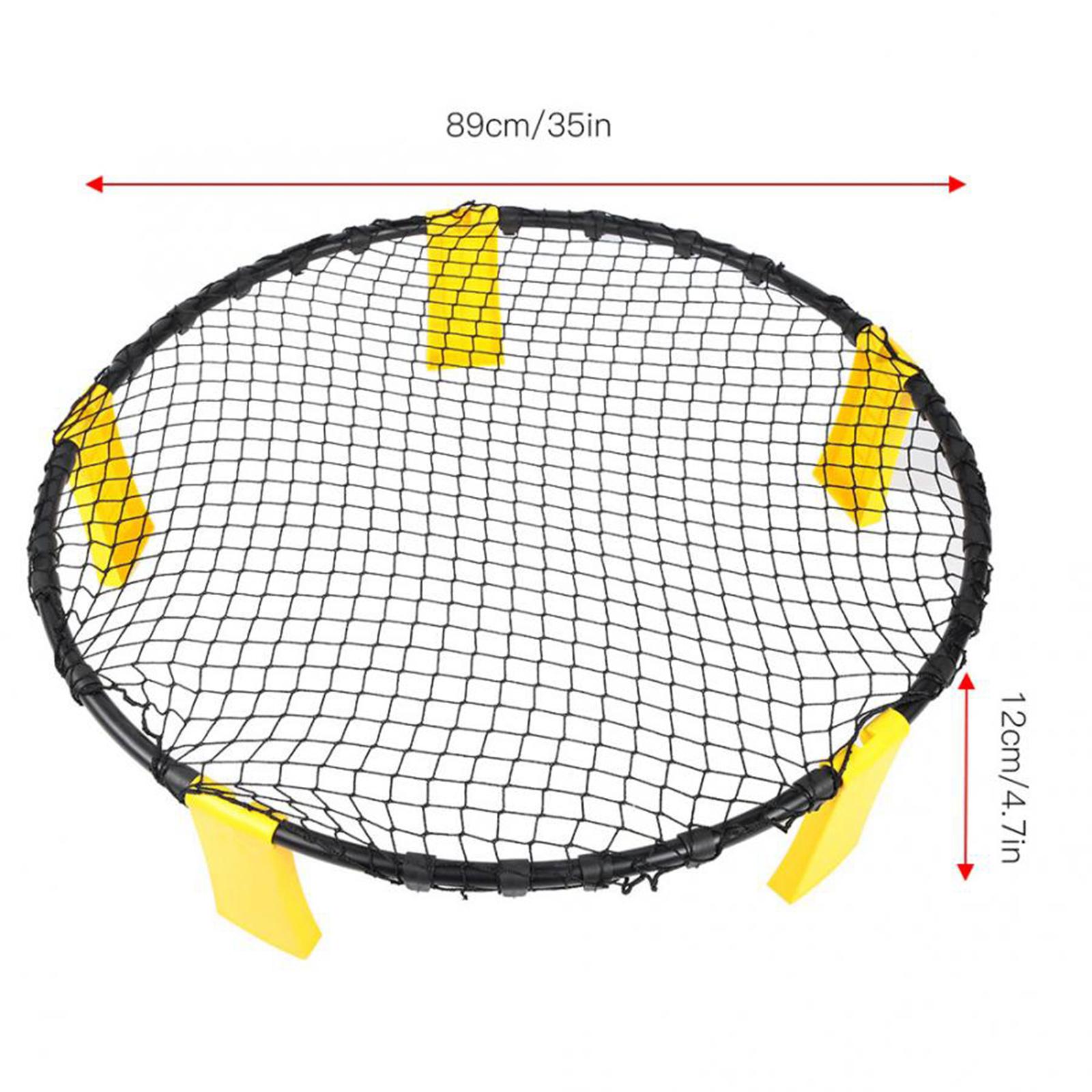Bounce Volleyball Game Net Set - Spike Ball Game ulasan dan harga
