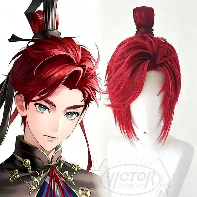 Sun Quan Cosplay Styled Wig Ga - Zelda Party Games ulasan dan harga