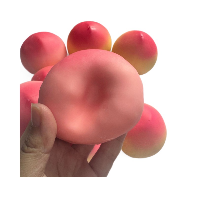 Crispy Sound Peach Fruit Squis - Party Games Young Adults ulasan dan harga