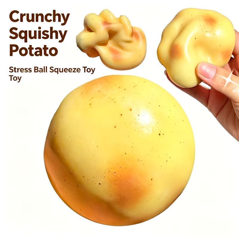 Crunchy Potato Stress Ball Mod - Party Games Young Adults ulasan dan harga