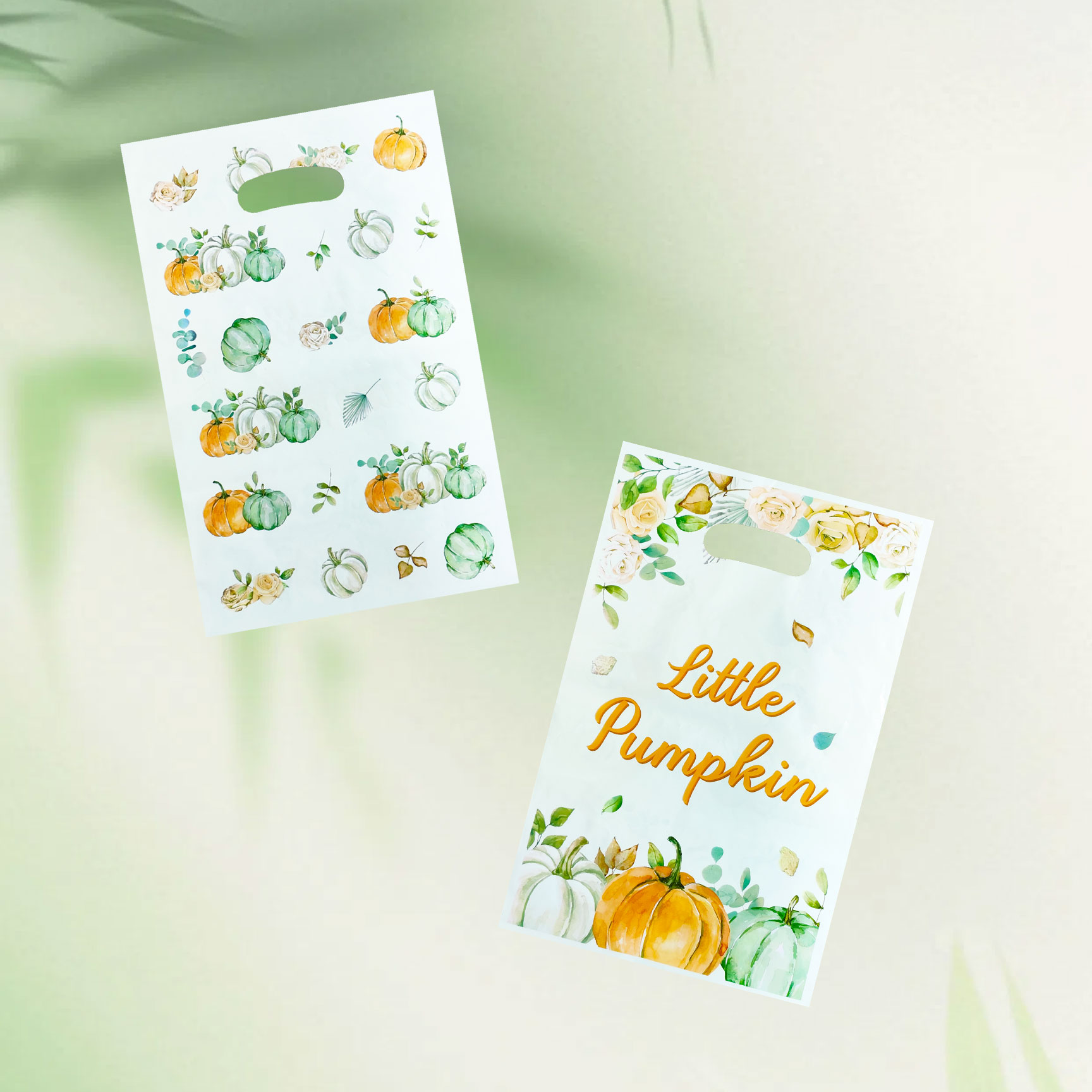 20Pcs/40Pcs Pumpkin Gift Bags, - Party Games At Wedding ulasan dan harga