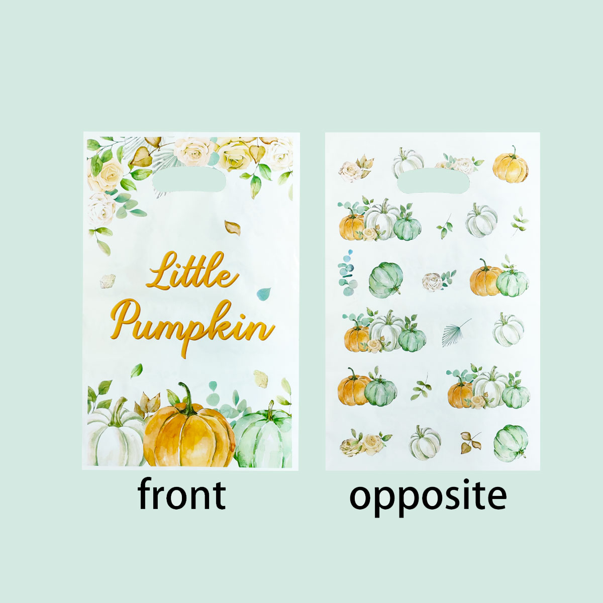 20Pcs/40Pcs Pumpkin Gift Bags, - Party Games At Wedding ulasan dan harga