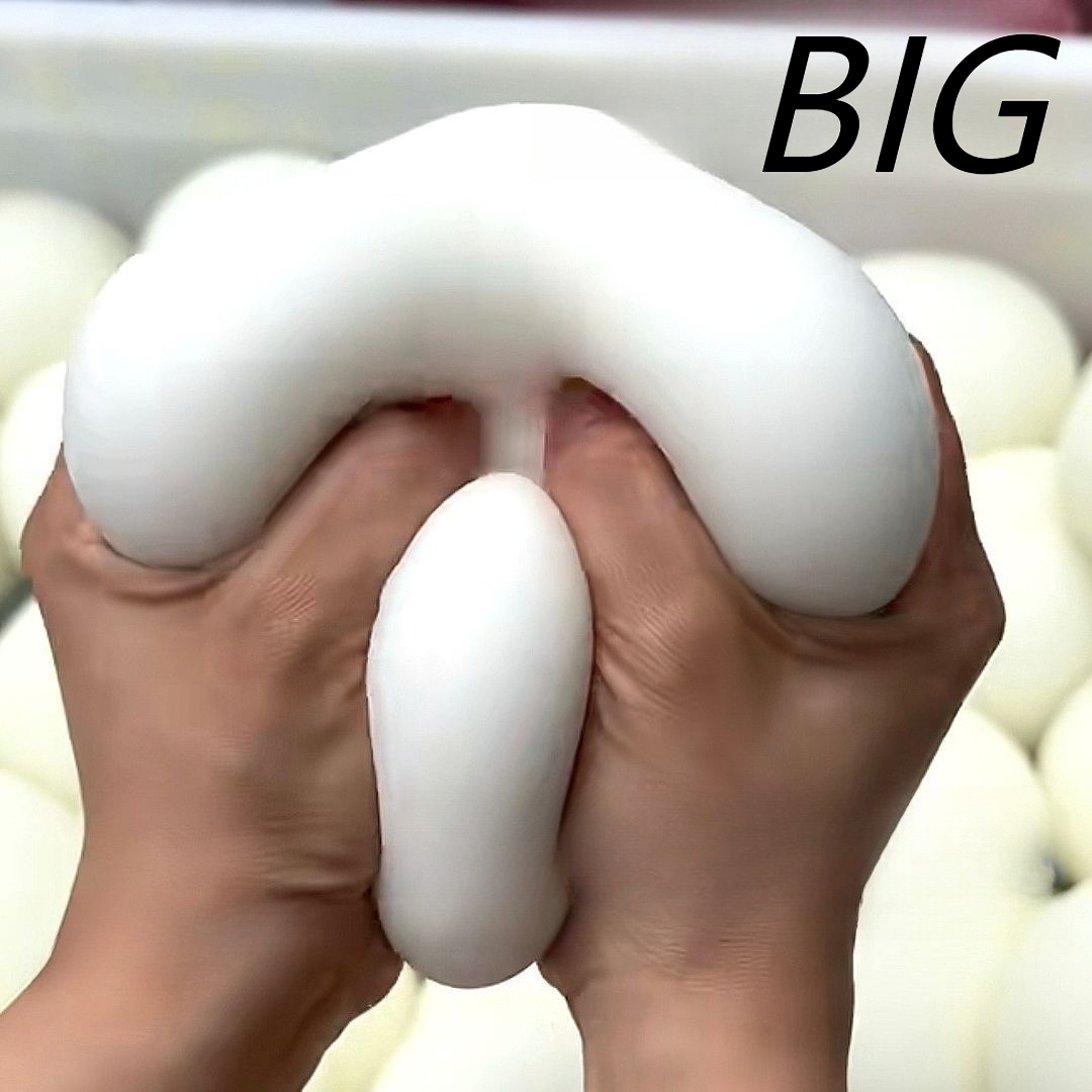 Big Squishy Bread Stress Ball  - Party Games Young Adults ulasan dan harga