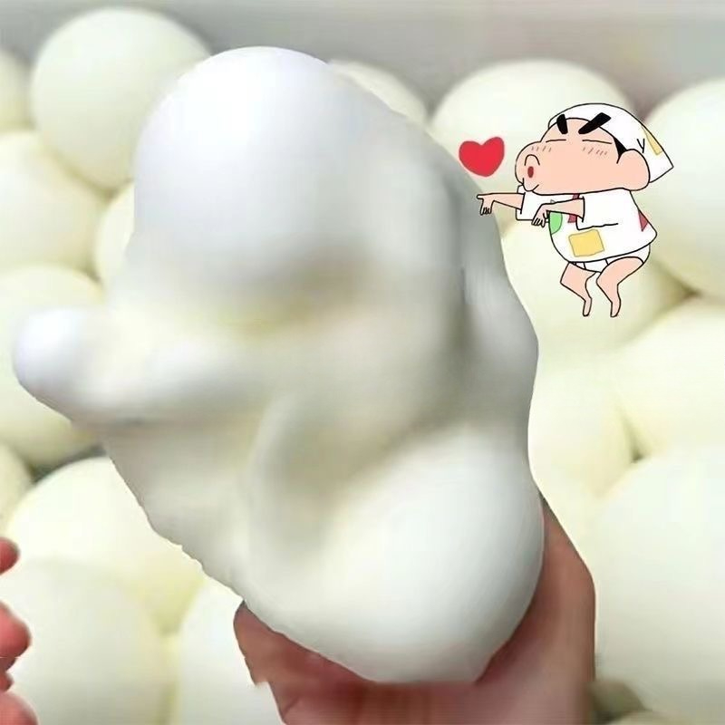 Big Squishy Bread Stress Ball  - Party Games Young Adults ulasan dan harga
