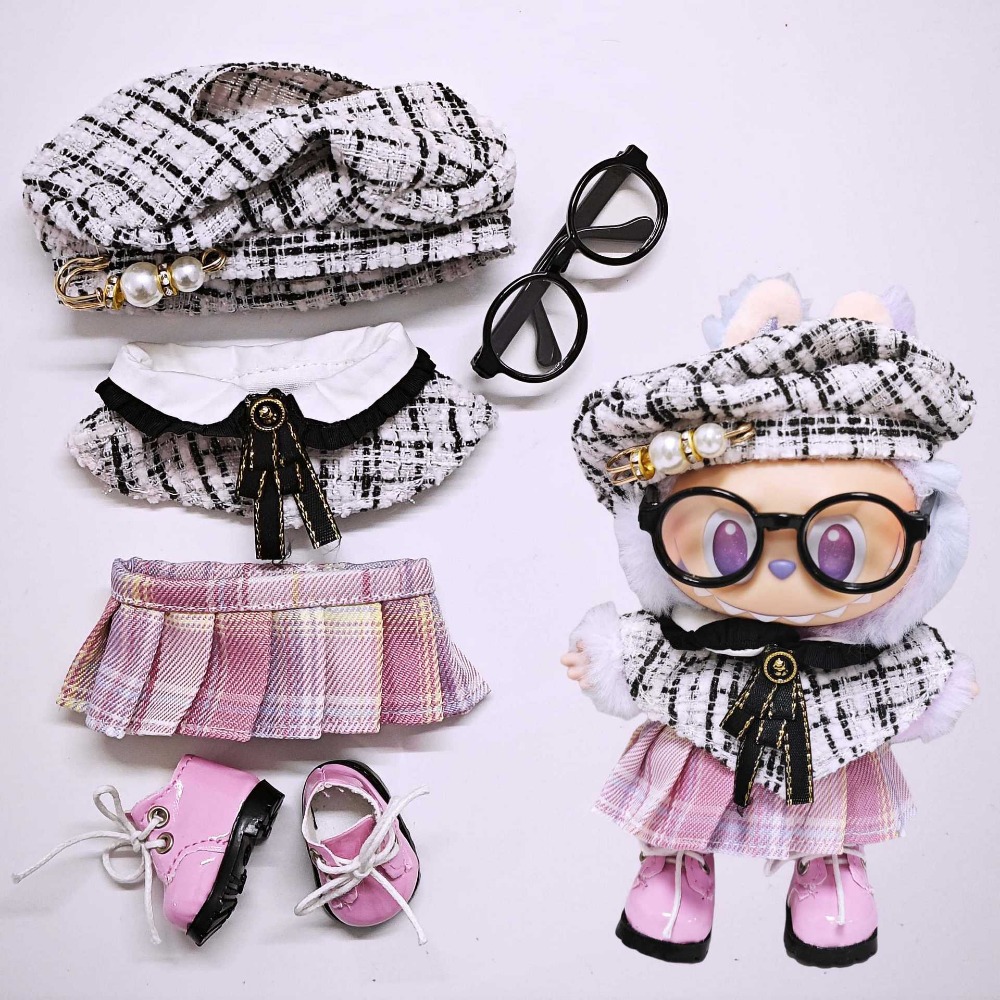 For 15/17cm Labubu Clothing Ou - Party Games 15 In 1 ulasan dan harga