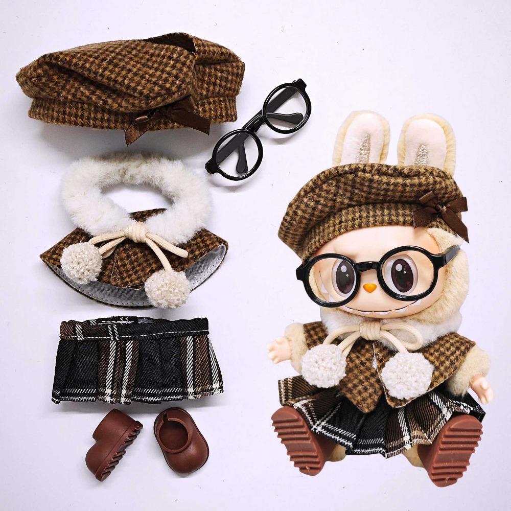 For 15/17cm Labubu Clothing Ou - Party Games 15 In 1 ulasan dan harga