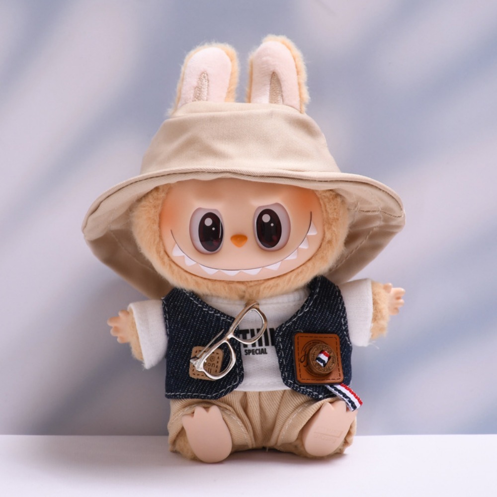 For 15/17cm Labubu Doll Clothe - Party Games 15 In 1 ulasan dan harga