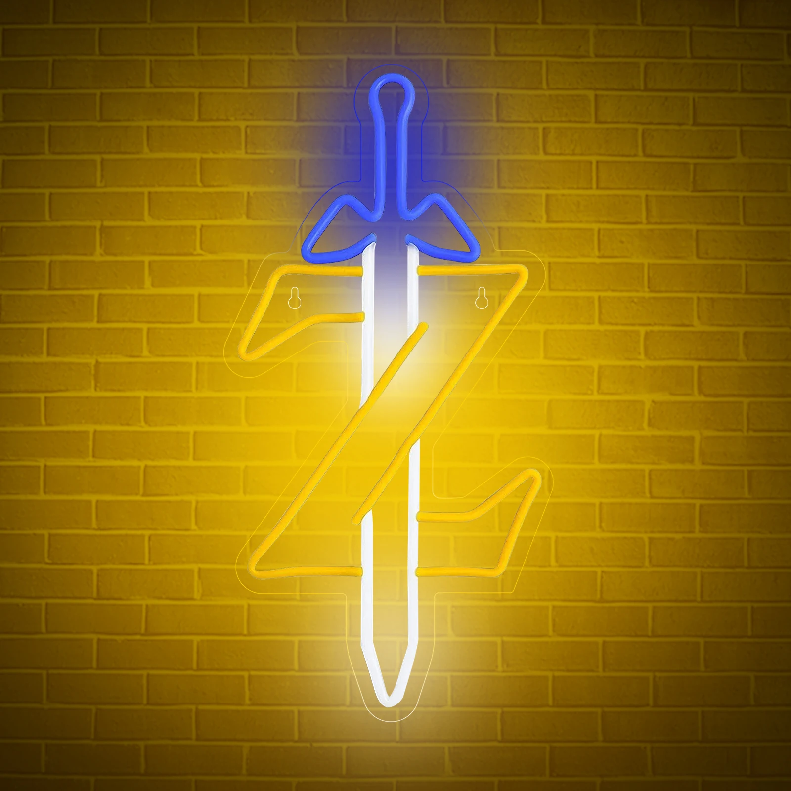 Sword Z LED Neon Sign Zelda Ga - Zelda Party Games ulasan dan harga