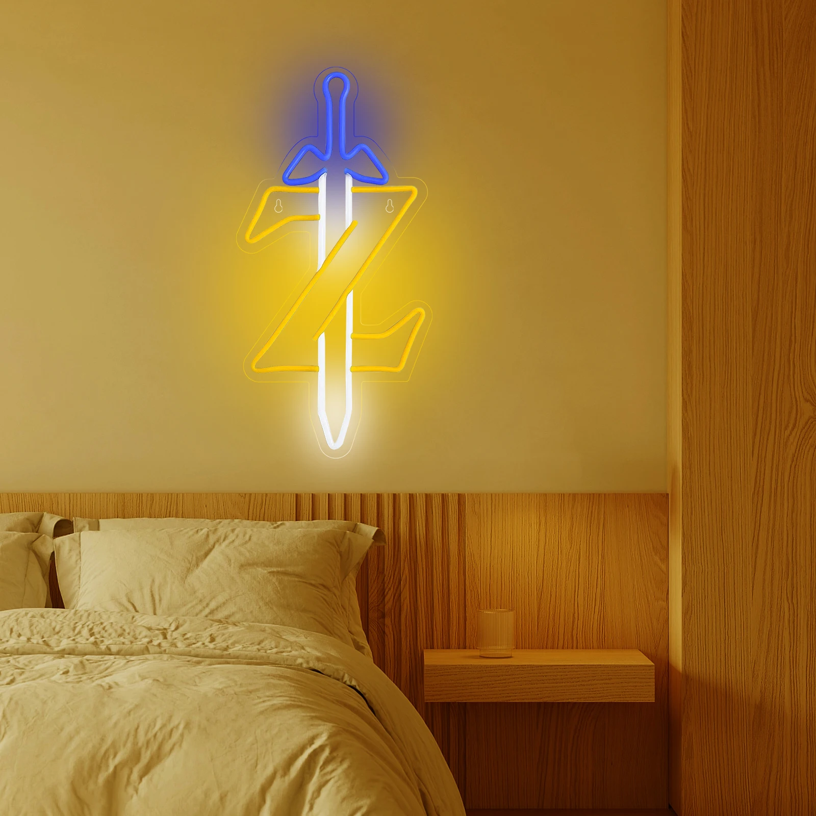 Sword Z LED Neon Sign Zelda Ga - Zelda Party Games ulasan dan harga