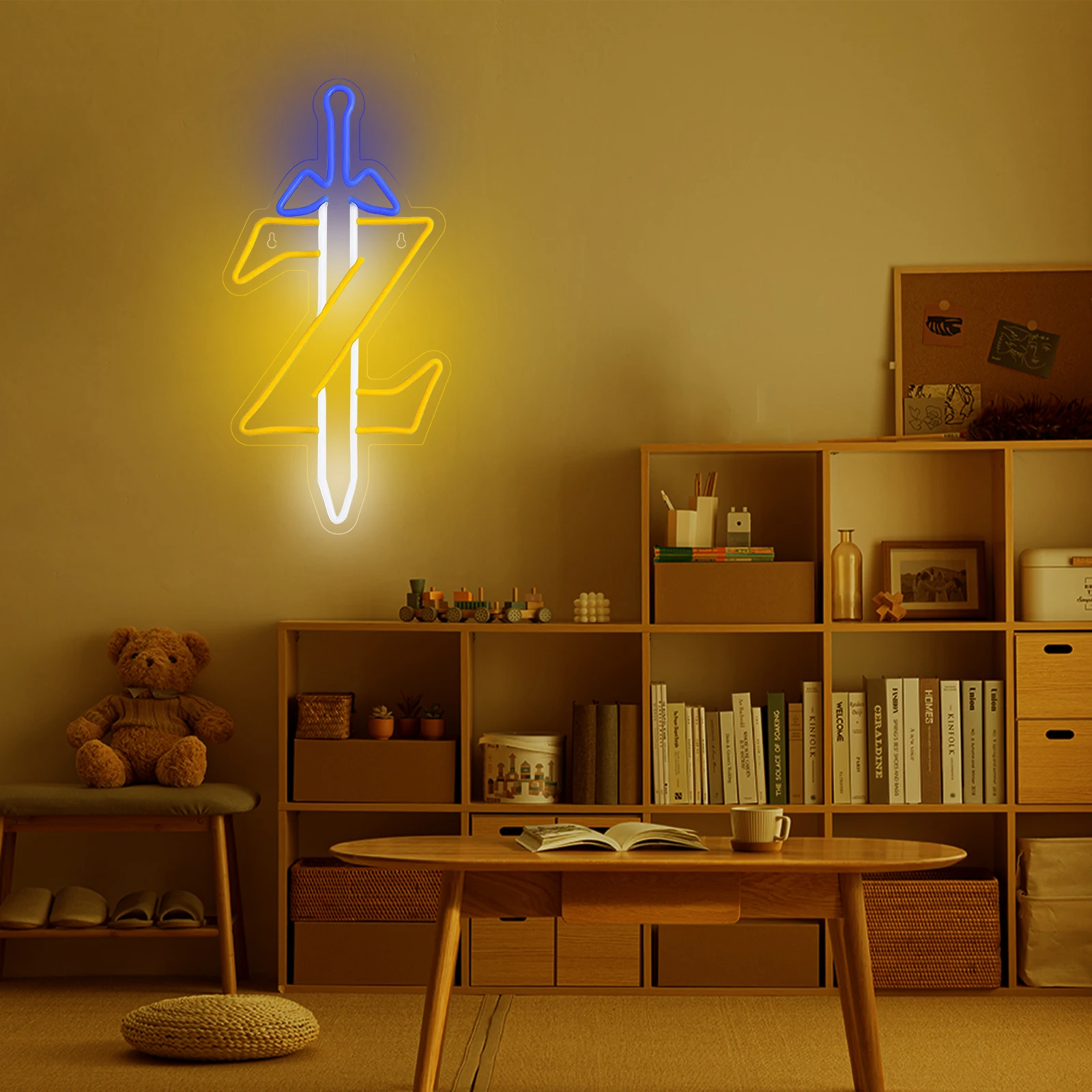 Sword Z LED Neon Sign Zelda Ga - Zelda Party Games ulasan dan harga