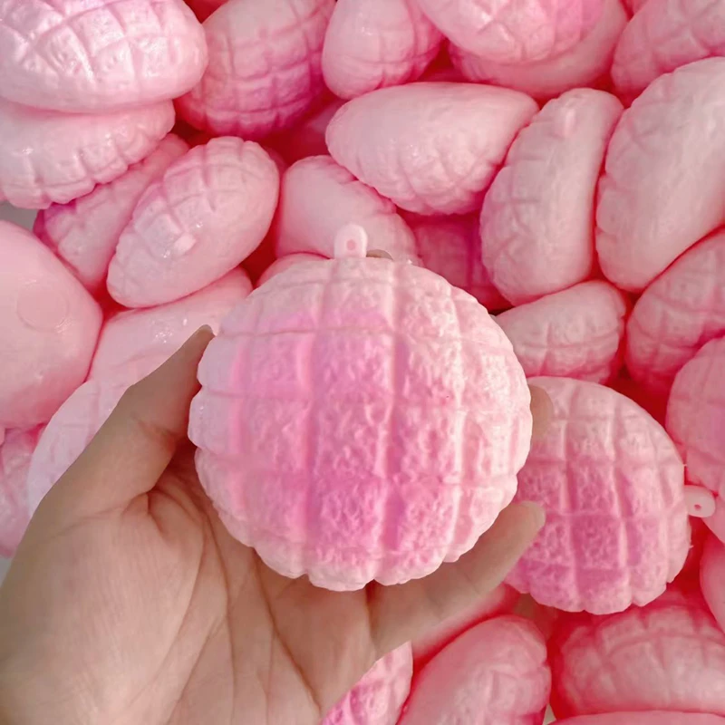 Food Shaped Stress Relief Pine - Party Games Young Adults ulasan dan harga