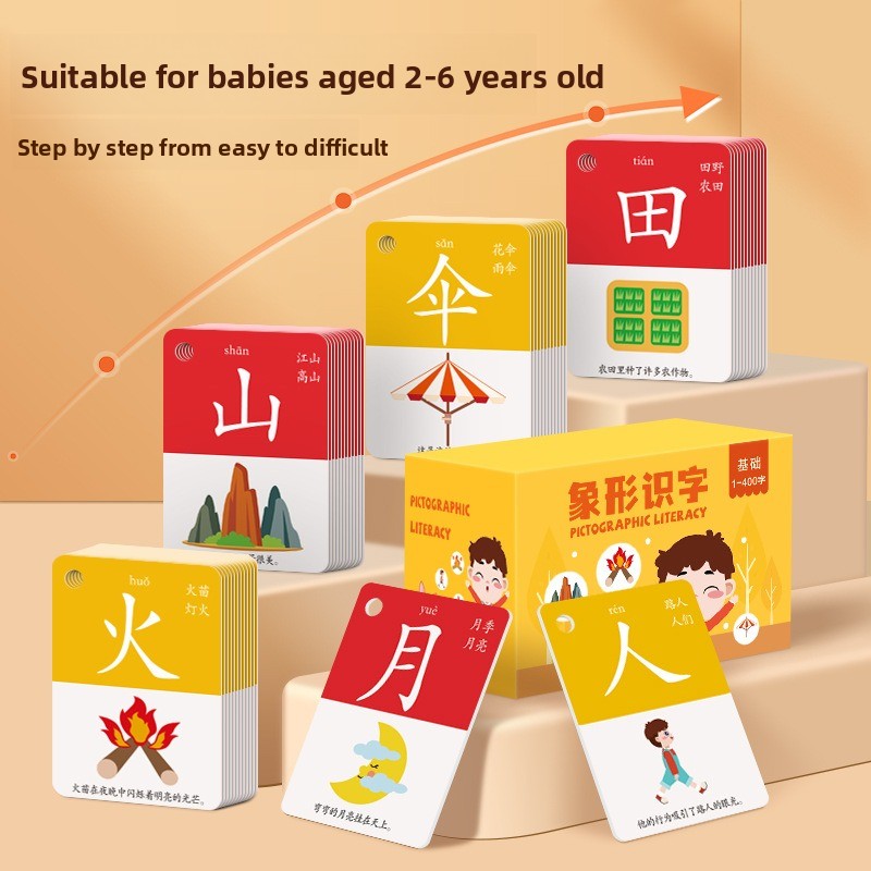 200 Double-Sided Chinese Flash - Party Games New Year ulasan dan harga
