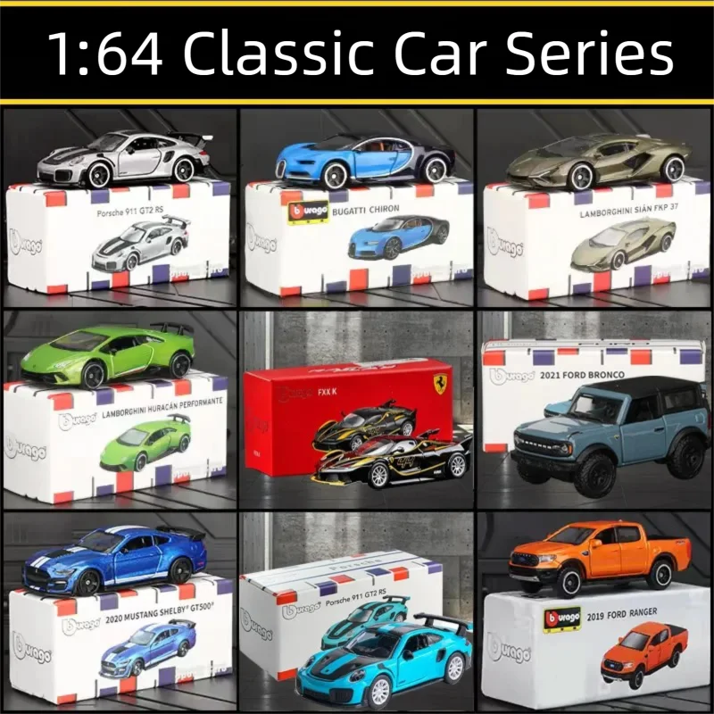 Bburago 1:64 Diecast Car Model - Party Games Young Adults ulasan dan harga