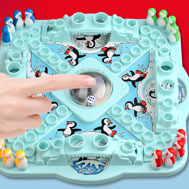 Party Game Penguin Chess Board - Party Games Competition ulasan dan harga