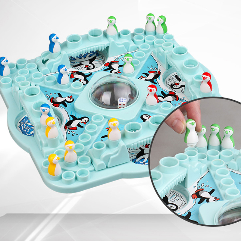 Party Game Penguin Chess Board - Party Games Competition ulasan dan harga