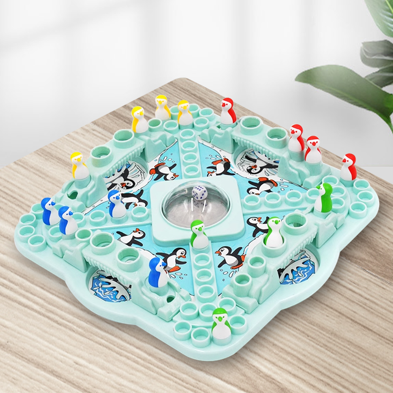 Party Game Penguin Chess Board - Party Games Competition ulasan dan harga