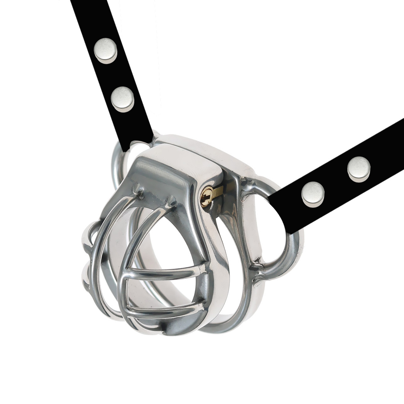 Belt wearing chastity lock, st - Party Games Young Adults ulasan dan harga
