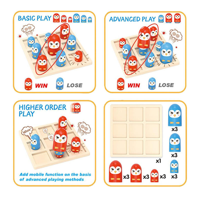 Mini Advanced tic tac toe part - Party Games Competition ulasan dan harga