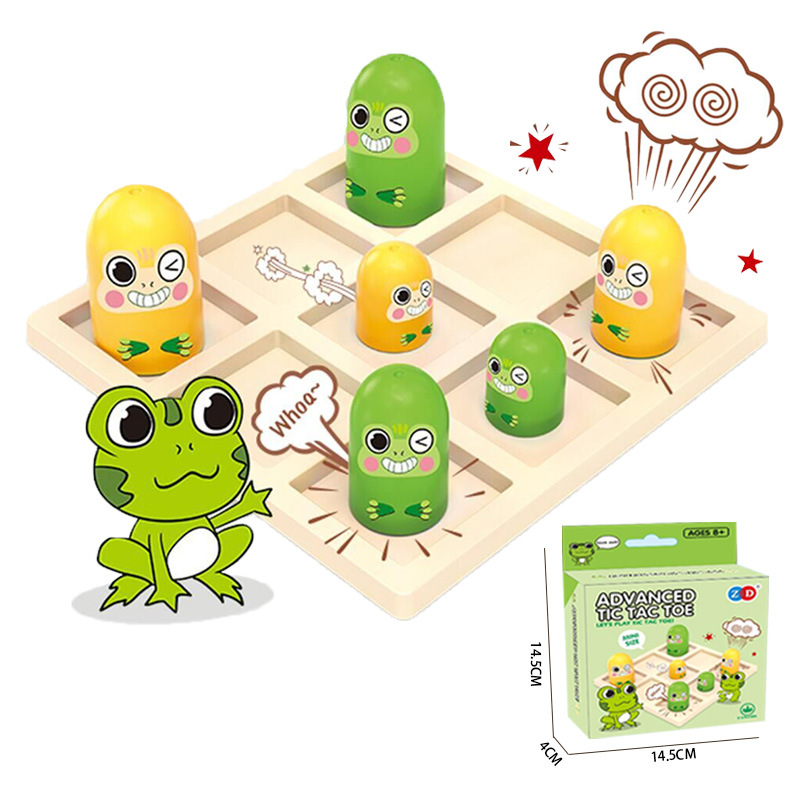 Mini Advanced tic tac toe part - Party Games Competition ulasan dan harga