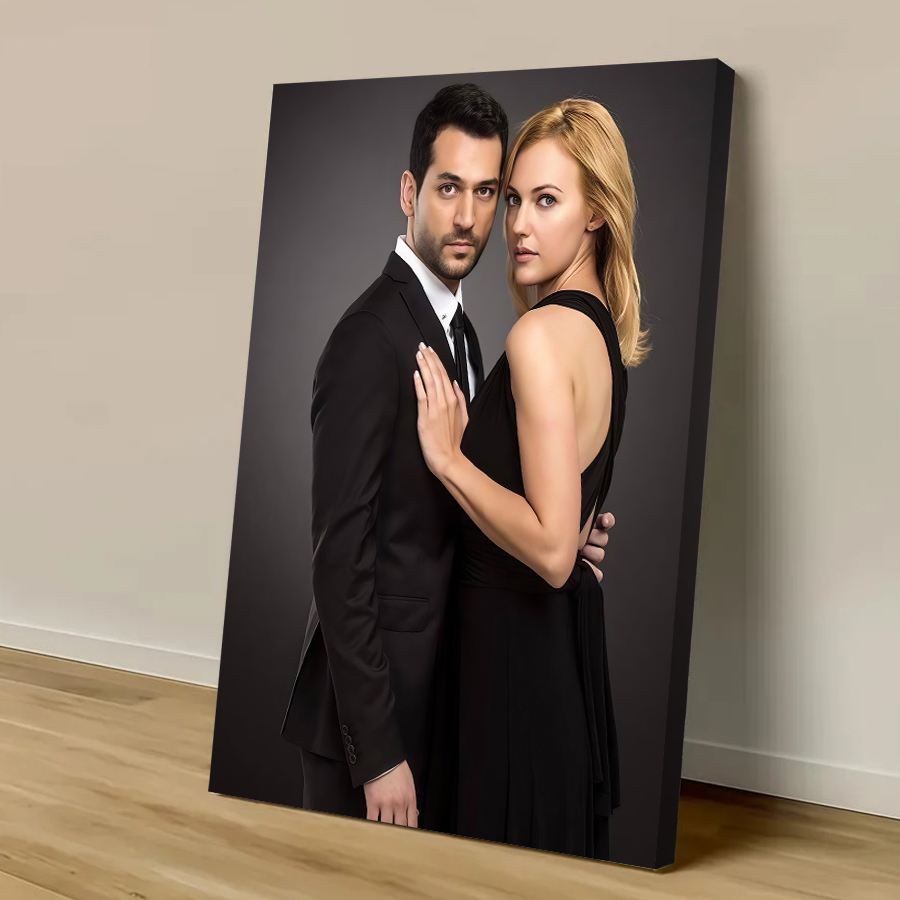 Custom Print Canvas Poster Ani - Party Games Gifts ulasan dan harga