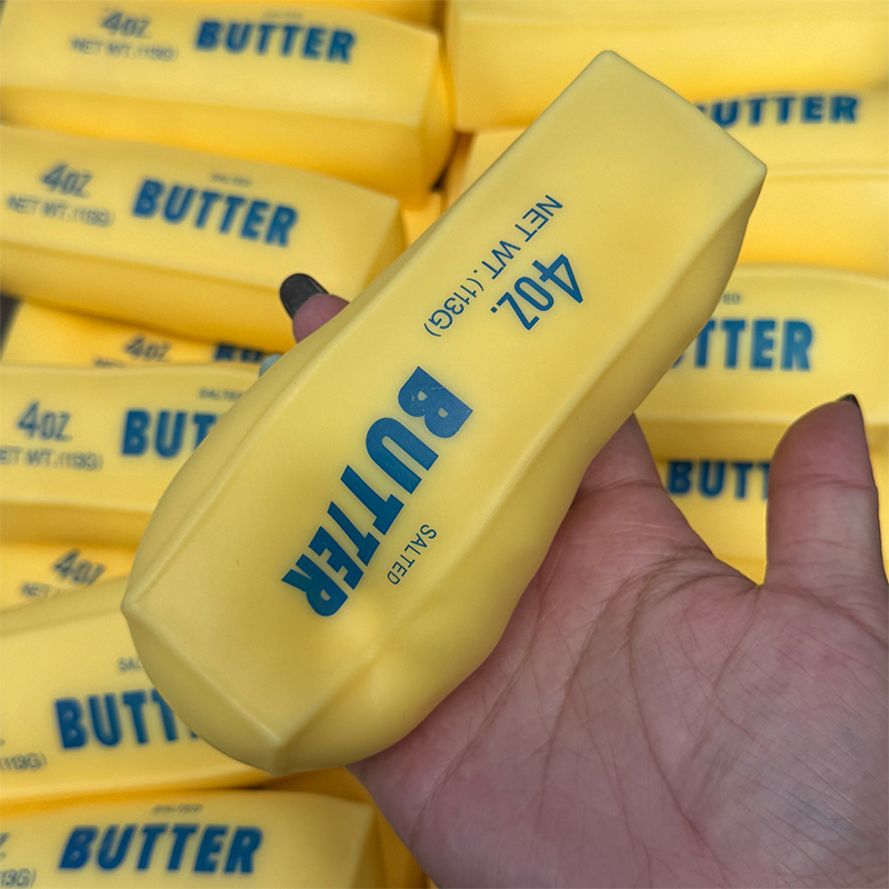 Butter Stick Squishy Stress Ba - Party Games Gifts ulasan dan harga