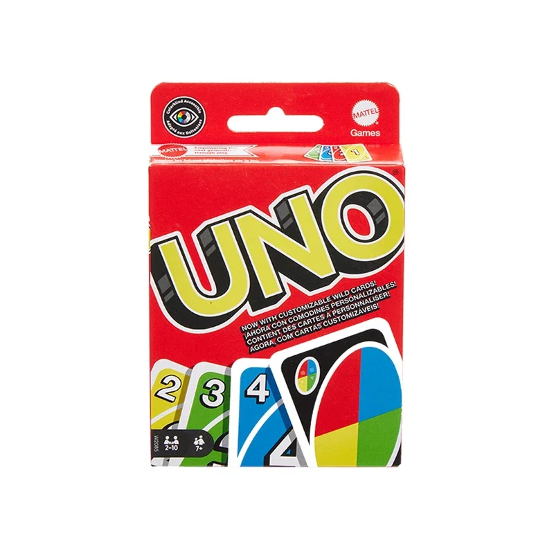 UNO Flip Card Games Super Mari - Party Games Mario ulasan dan harga