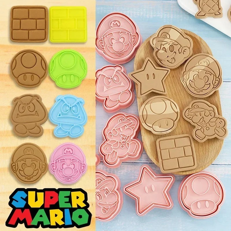 Super Mario Bros Cookie Cutter - Party Games Mario ulasan dan harga