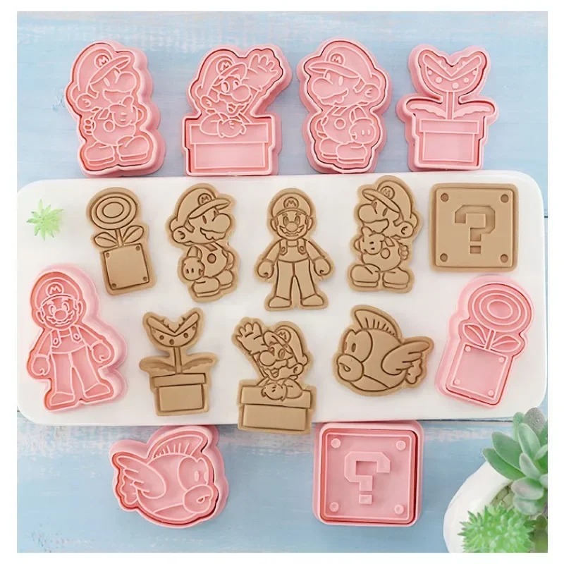 Super Mario Bros Cookie Cutter - Party Games Mario ulasan dan harga