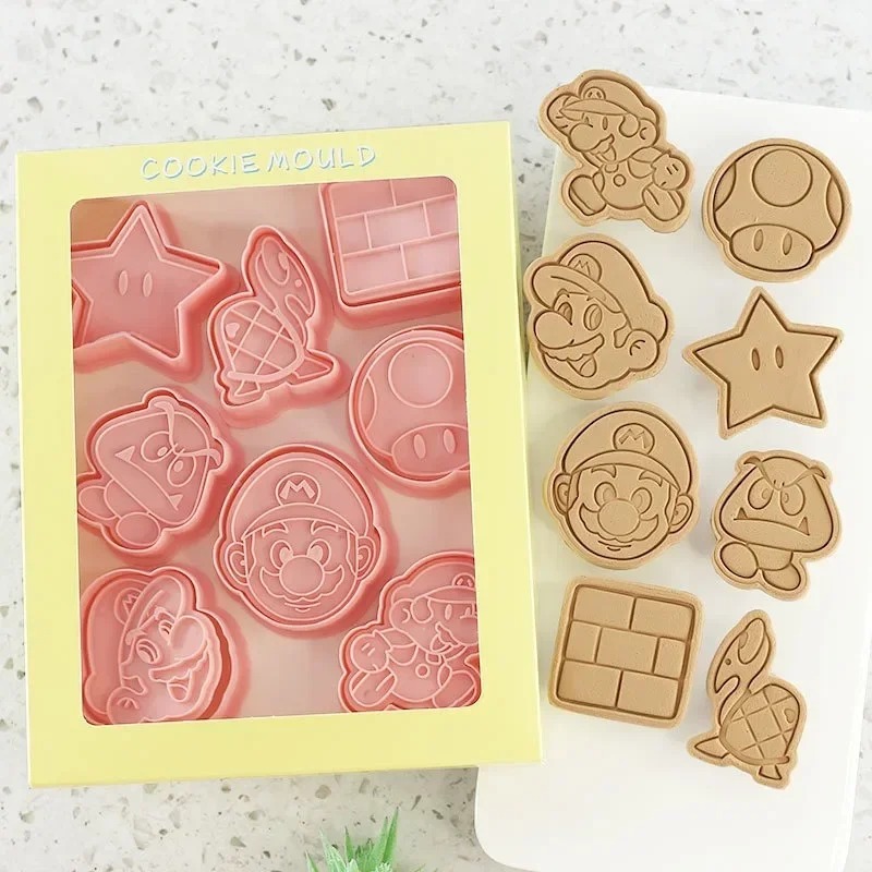 Super Mario Bros Cookie Cutter - Party Games Mario ulasan dan harga