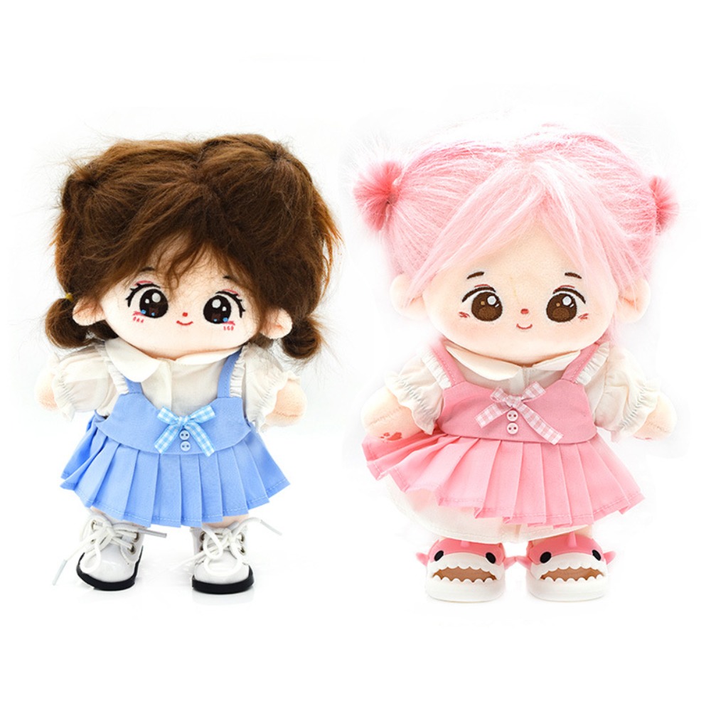 20cm Plush Cotton Doll Clothes - Party Games 15 In 1 ulasan dan harga