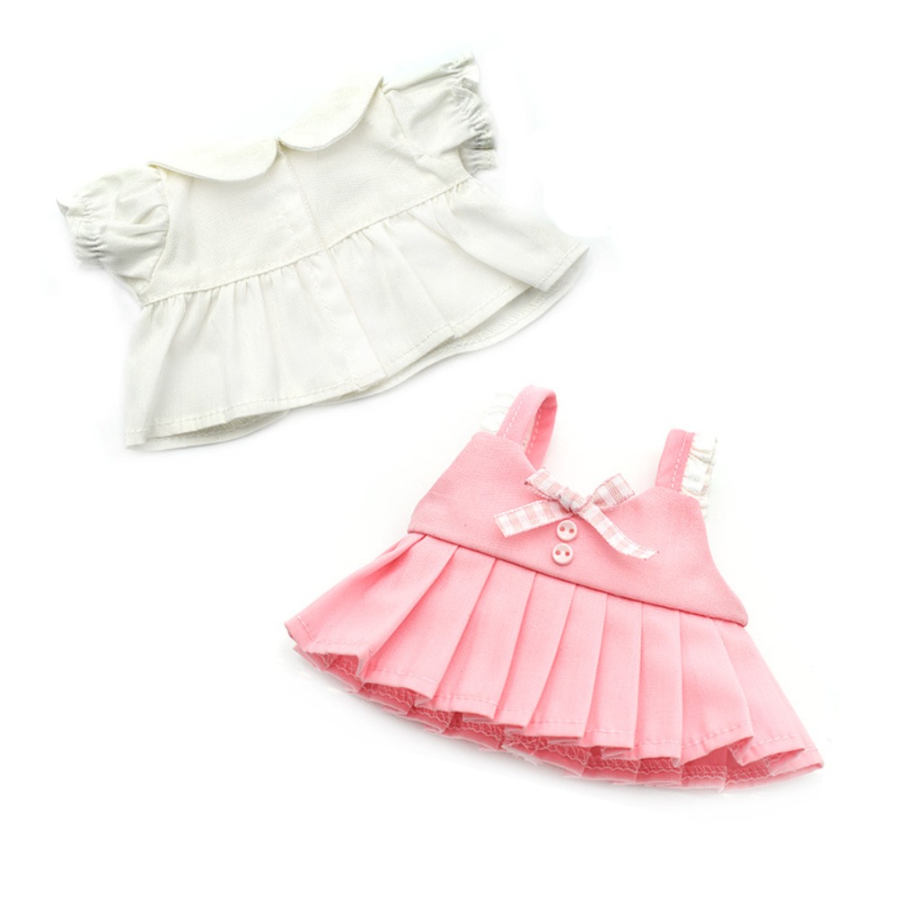 20cm Plush Cotton Doll Clothes - Party Games 15 In 1 ulasan dan harga