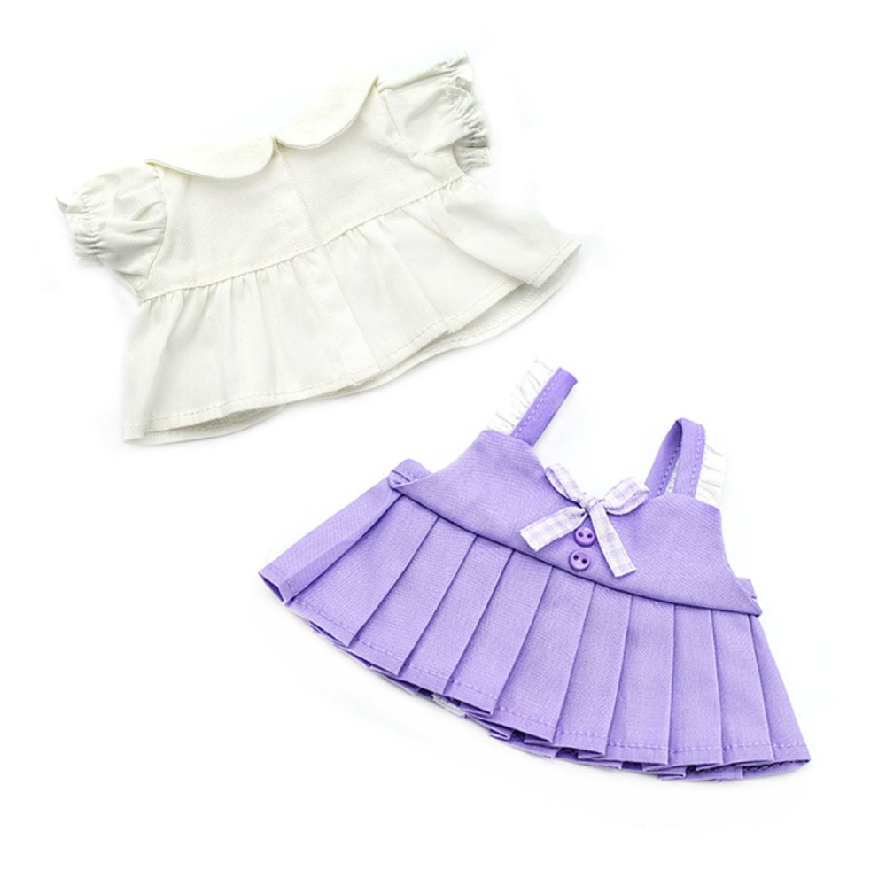 20cm Plush Cotton Doll Clothes - Party Games 15 In 1 ulasan dan harga