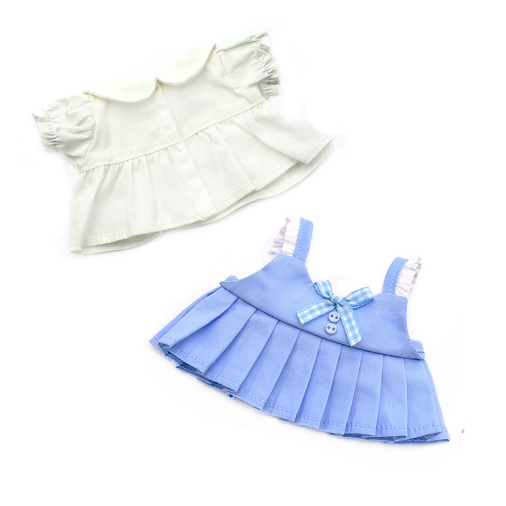 20cm Plush Cotton Doll Clothes - Party Games 15 In 1 ulasan dan harga