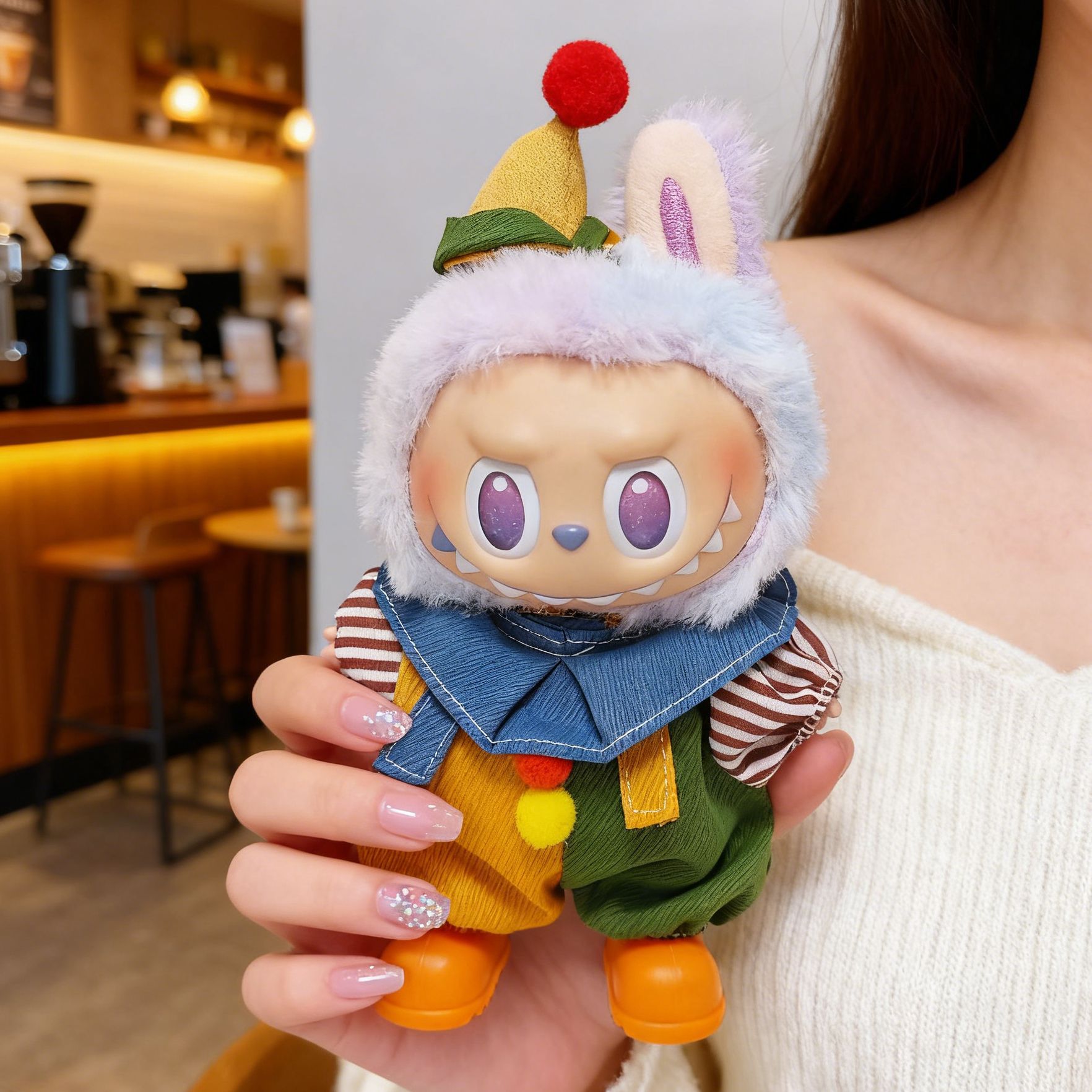 For 15/17cm Labubu Doll Clothe - Party Games 15 In 1 ulasan dan harga