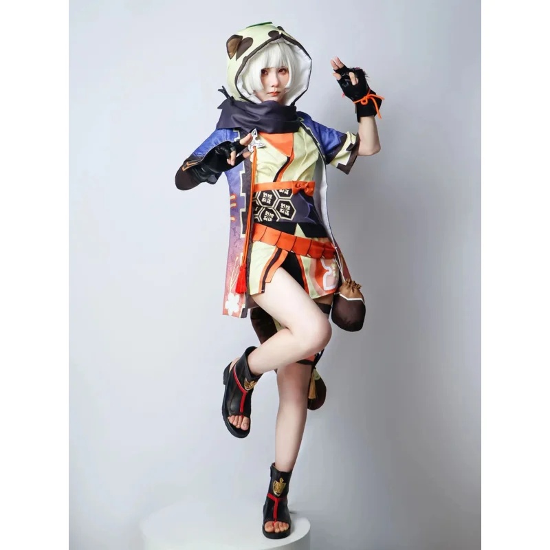Genshin Impact Sayu Cosplay Co - Zelda Party Games ulasan dan harga