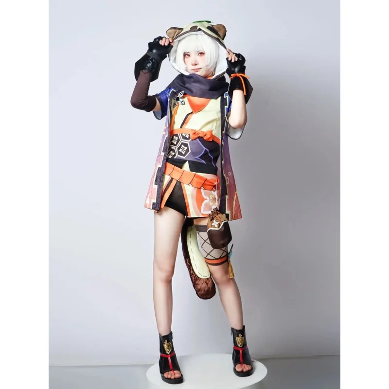 Genshin Impact Sayu Cosplay Co - Zelda Party Games ulasan dan harga
