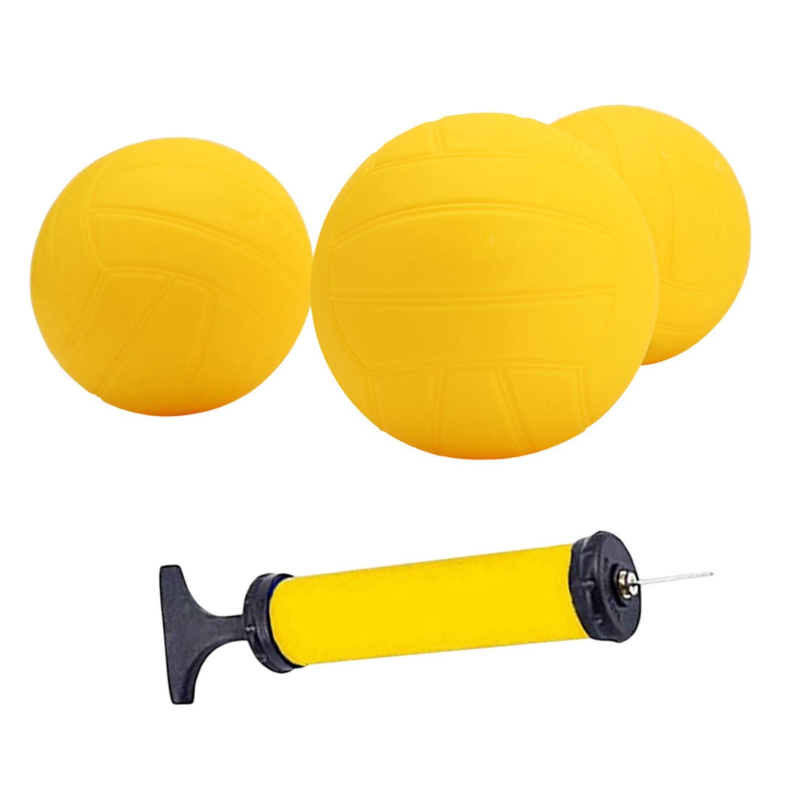 Inflatable Mini Volleyball Yel - Spike Ball Game ulasan dan harga