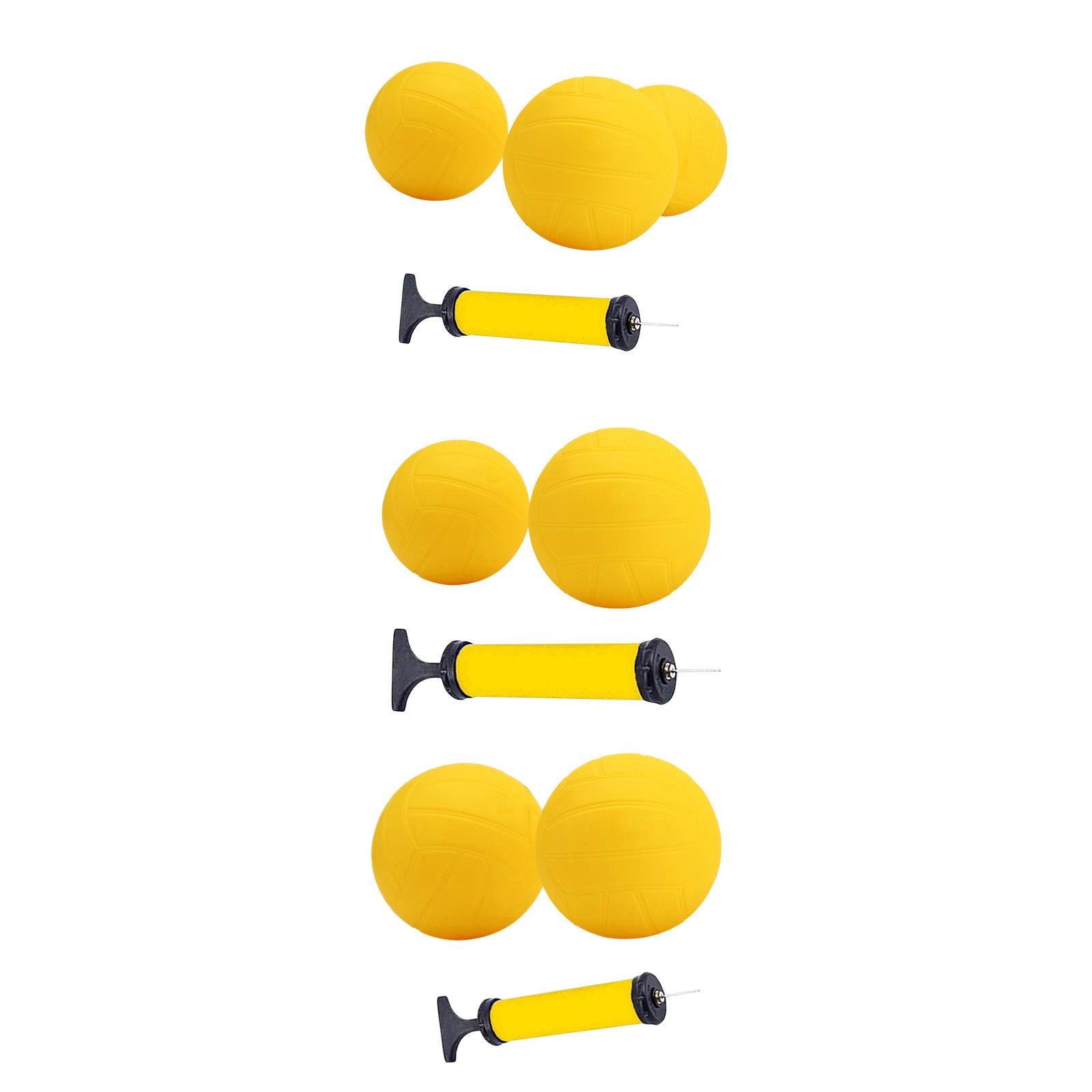 Inflatable Mini Volleyball Yel - Spike Ball Game ulasan dan harga