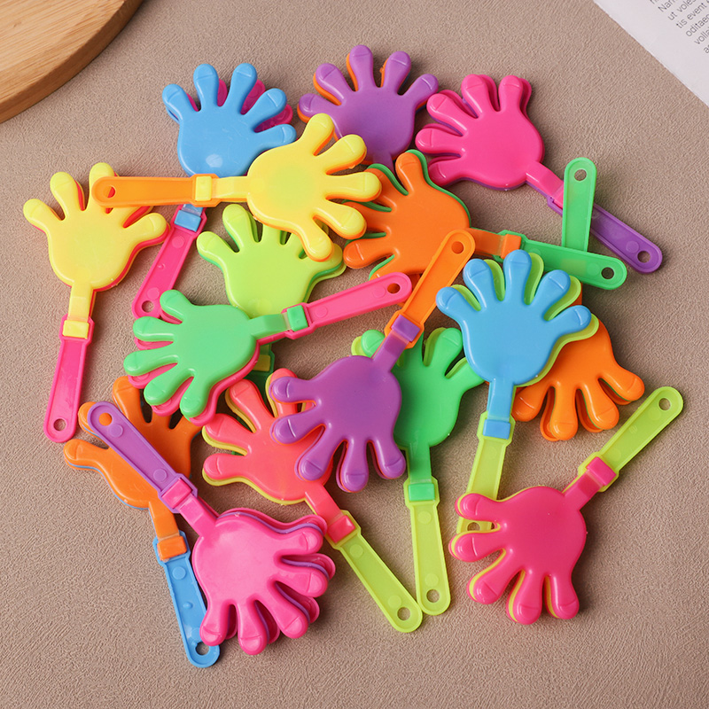 12/24Pcs Colorful Mini Hand Cl - Party Games Competition ulasan dan harga