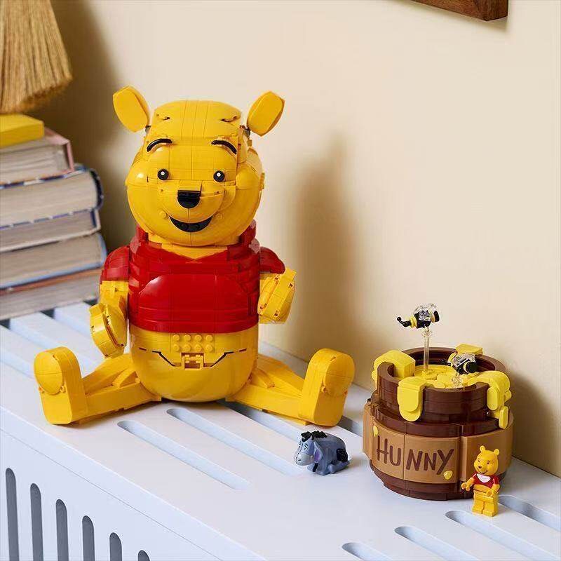 2026 cute teddy bear toy build - Party Games Gifts ulasan dan harga