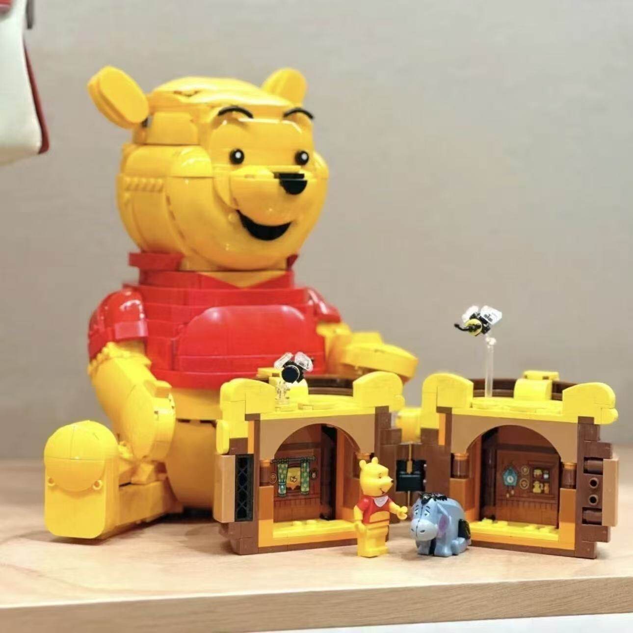 2026 cute teddy bear toy build - Party Games Gifts ulasan dan harga