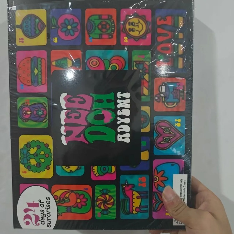 Surprise Blind Box Needoh Adve - Party Games New Year ulasan dan harga