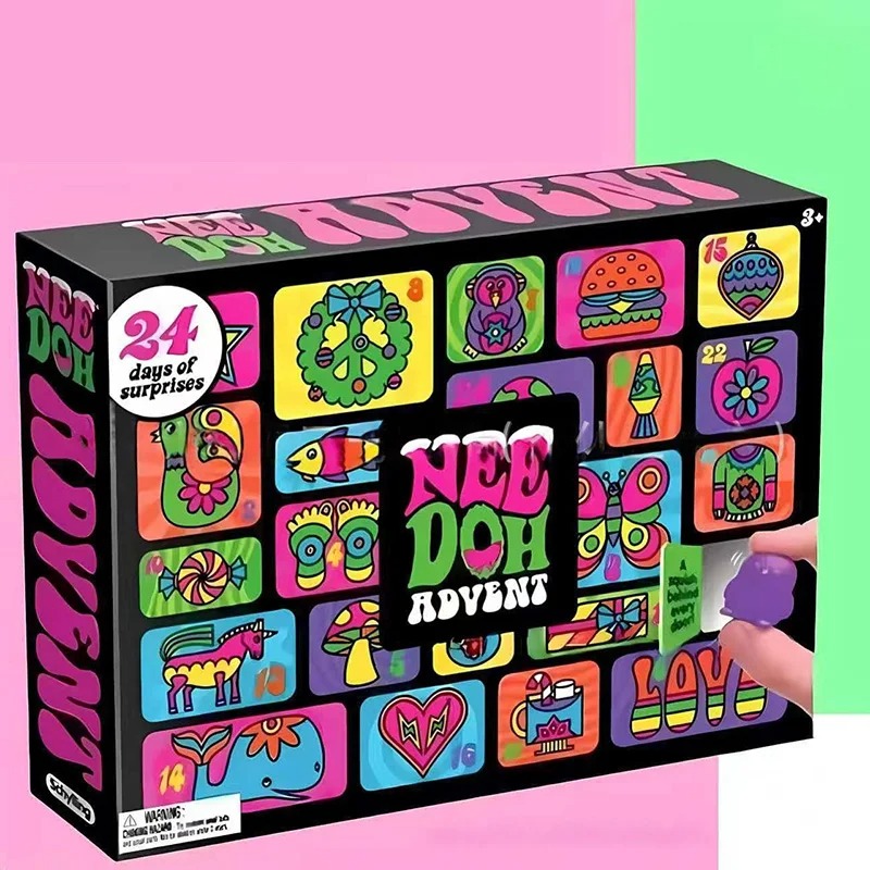 Surprise Blind Box Needoh Adve - Party Games New Year ulasan dan harga