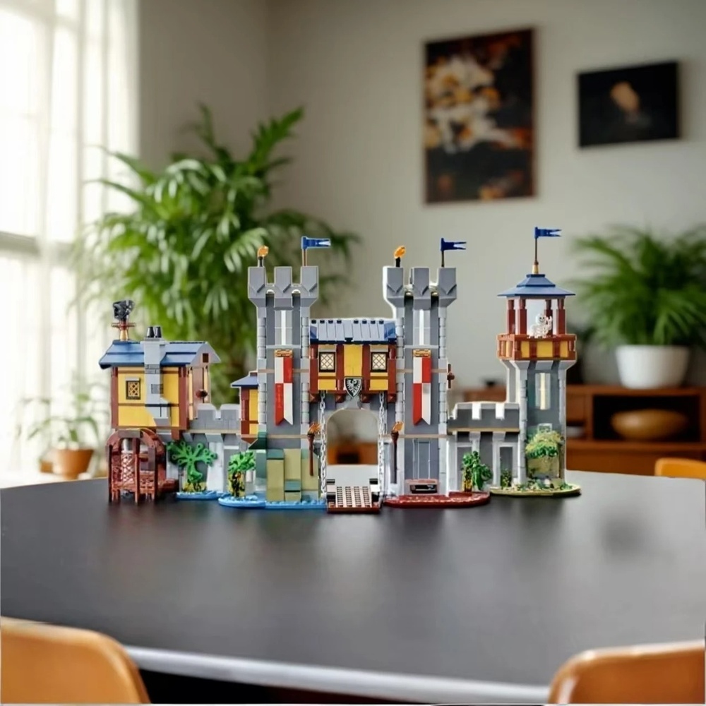 1426pcs New Medieval Castle Ar - Party Games Young Adults ulasan dan harga