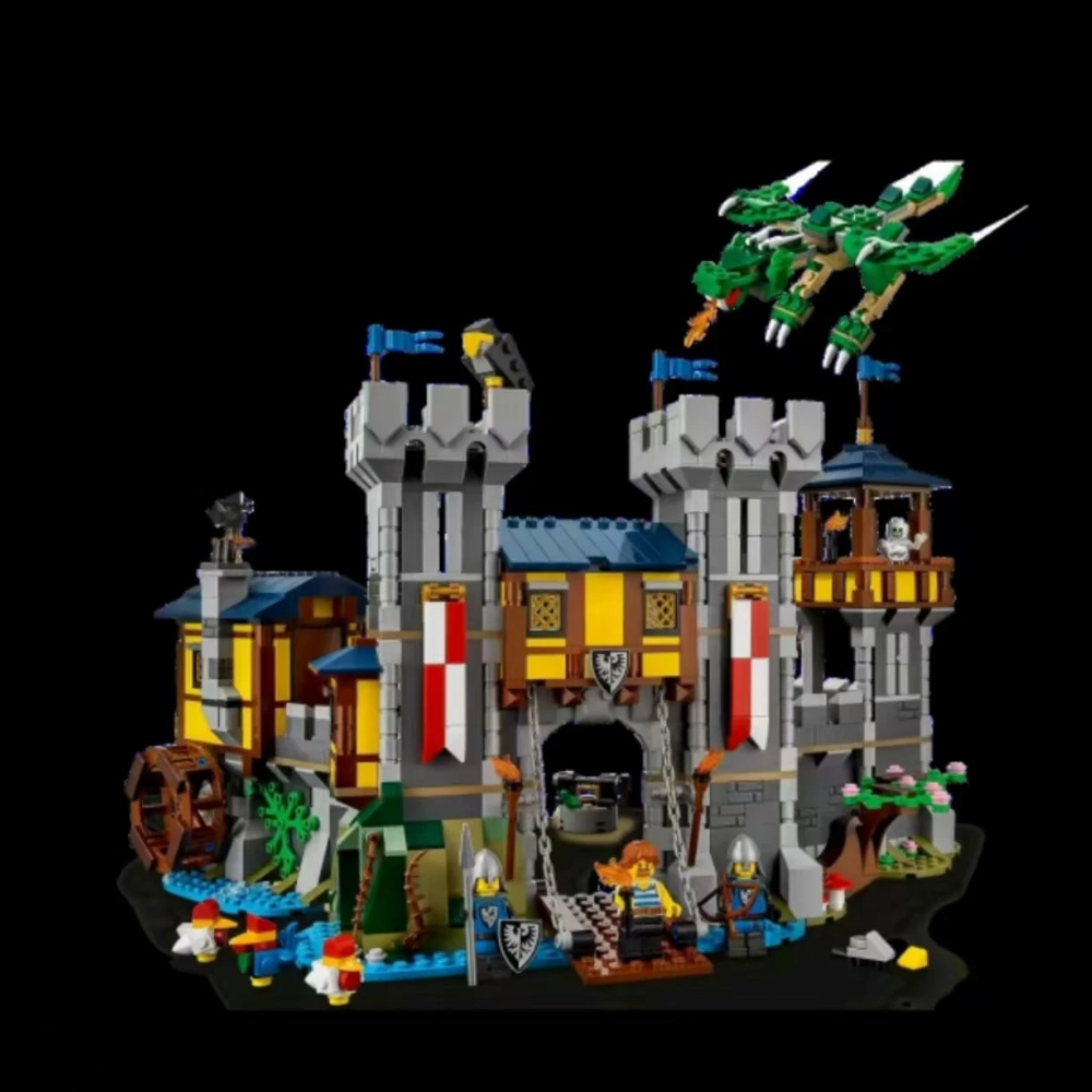1426pcs New Medieval Castle Ar - Party Games Young Adults ulasan dan harga
