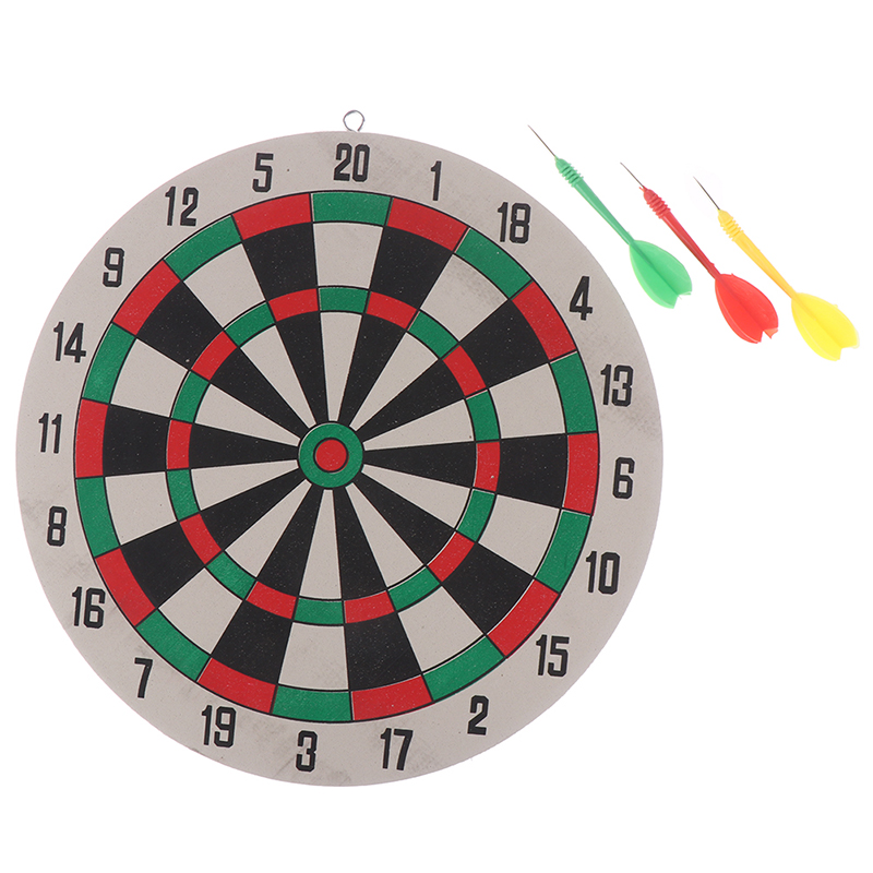 1Set New Dart Board & Darts Ga - Spike Ball Game ulasan dan harga