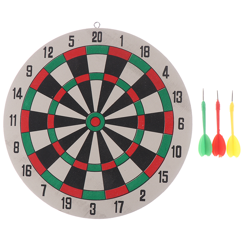 1Set New Dart Board & Darts Ga - Spike Ball Game ulasan dan harga