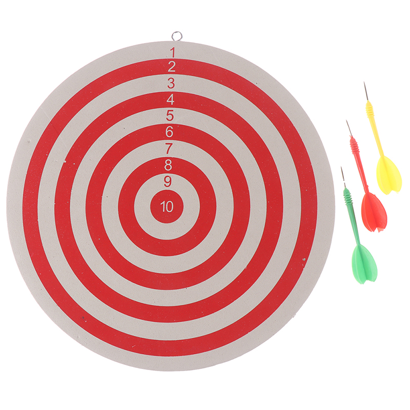 1Set New Dart Board & Darts Ga - Spike Ball Game ulasan dan harga