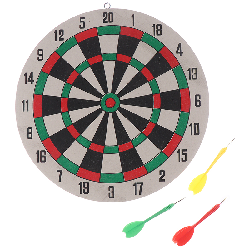1Set New Dart Board & Darts Ga - Spike Ball Game ulasan dan harga